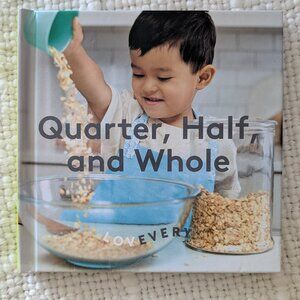 Lovevery ‘Quarter, Half, and Whole' Book